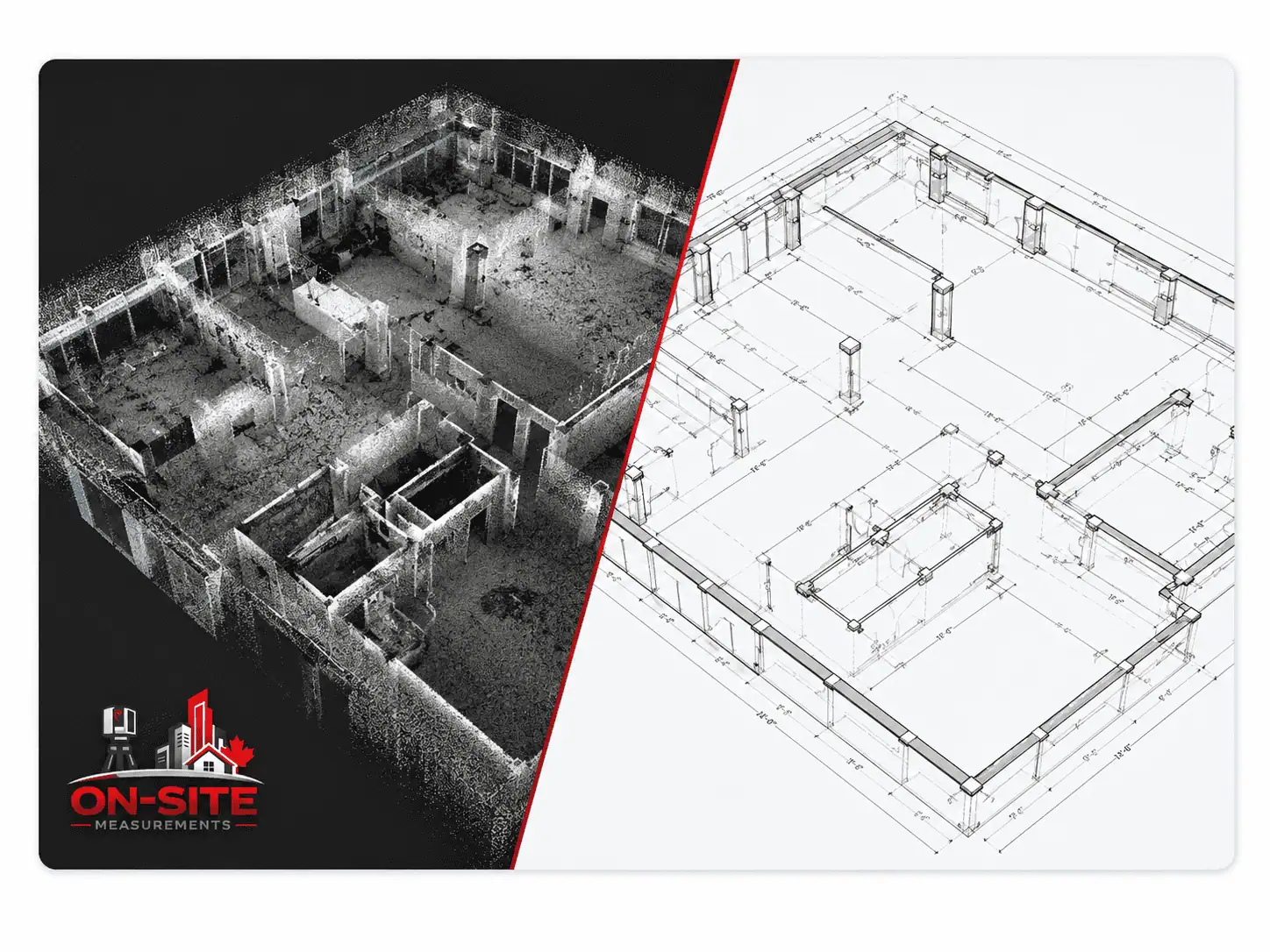 CAD deliverable from point cloud
